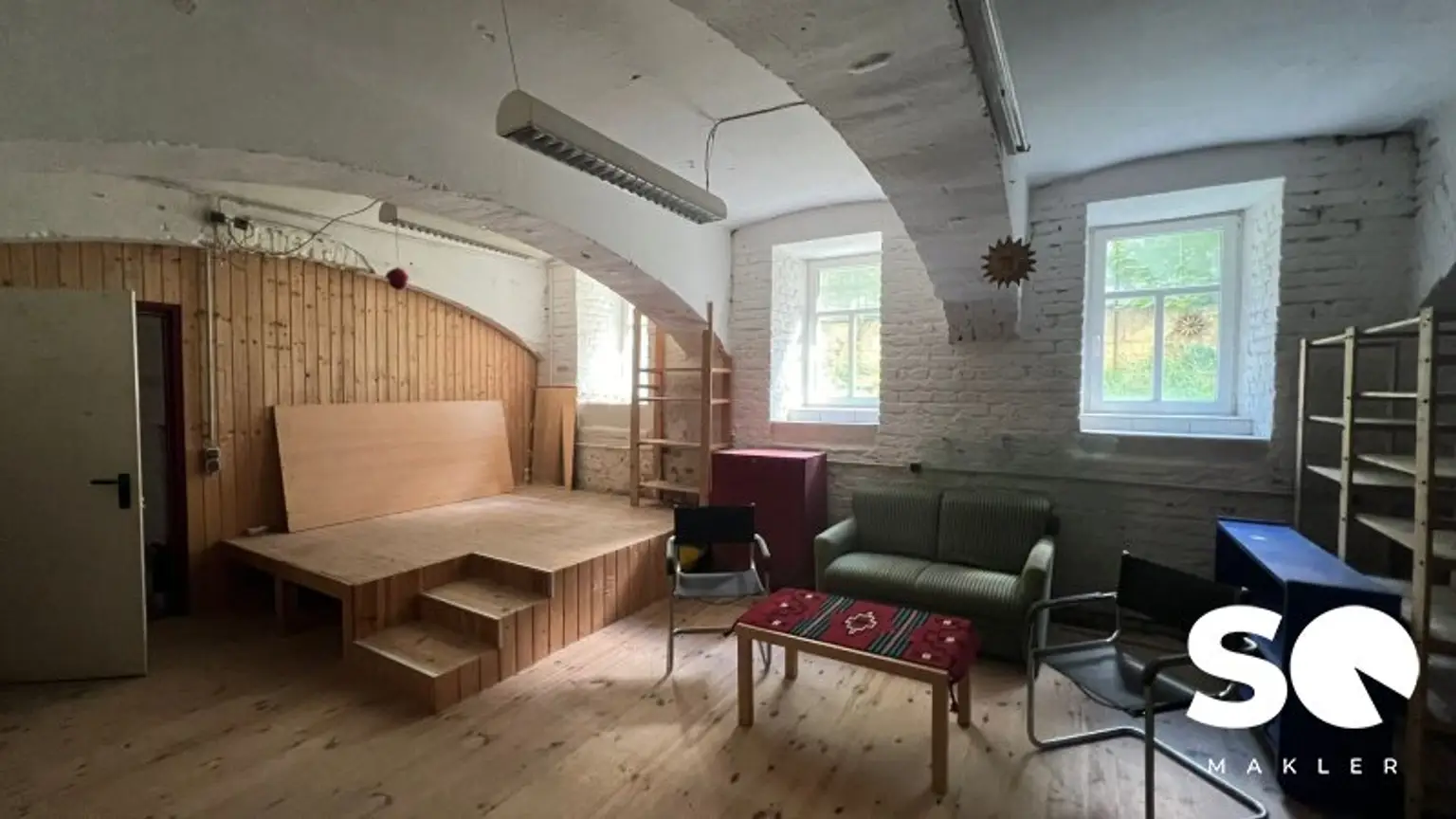 SQ# - Werkstatt im Gewölbekeller – ca. 40 m² in Ottakring