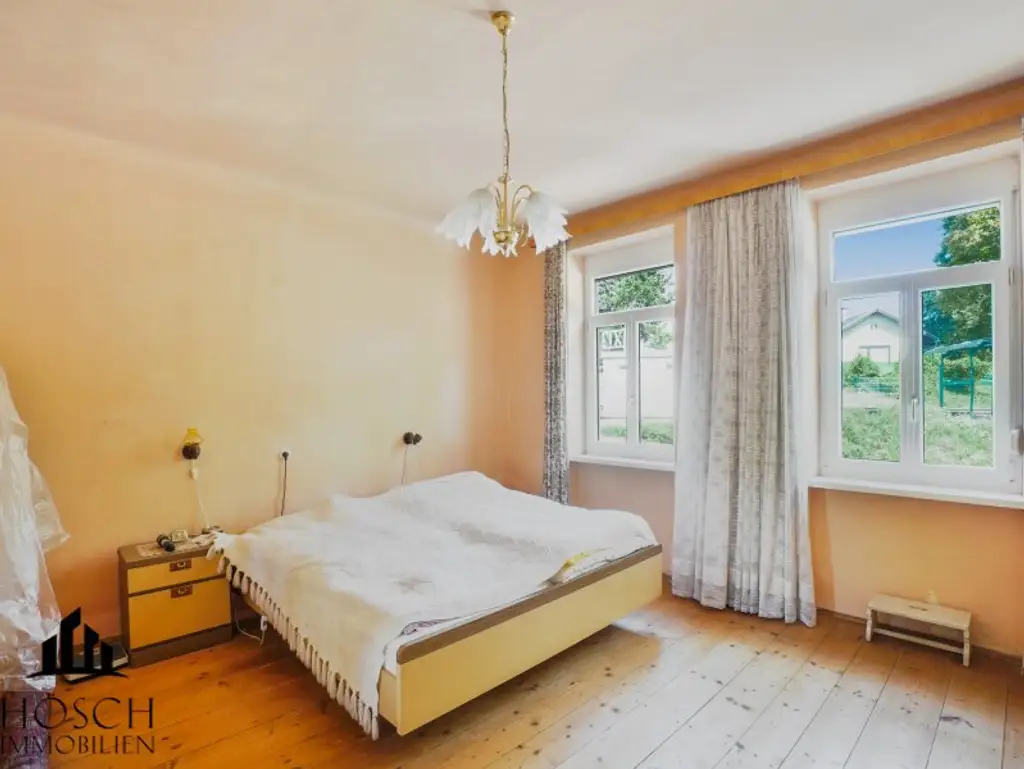 Grünes Paradies: Charmantes Haus mit großem Garten | frisch modernisiert !!