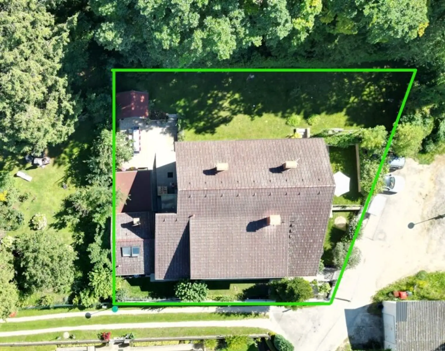 Historisches Landhaus in idyllischer Waldrandlage von Würnitz