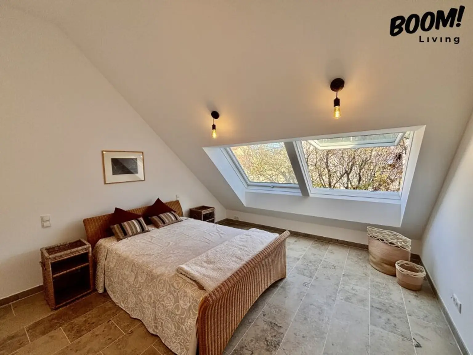 Dachgeschosswohnung in zentraler Ruhelage