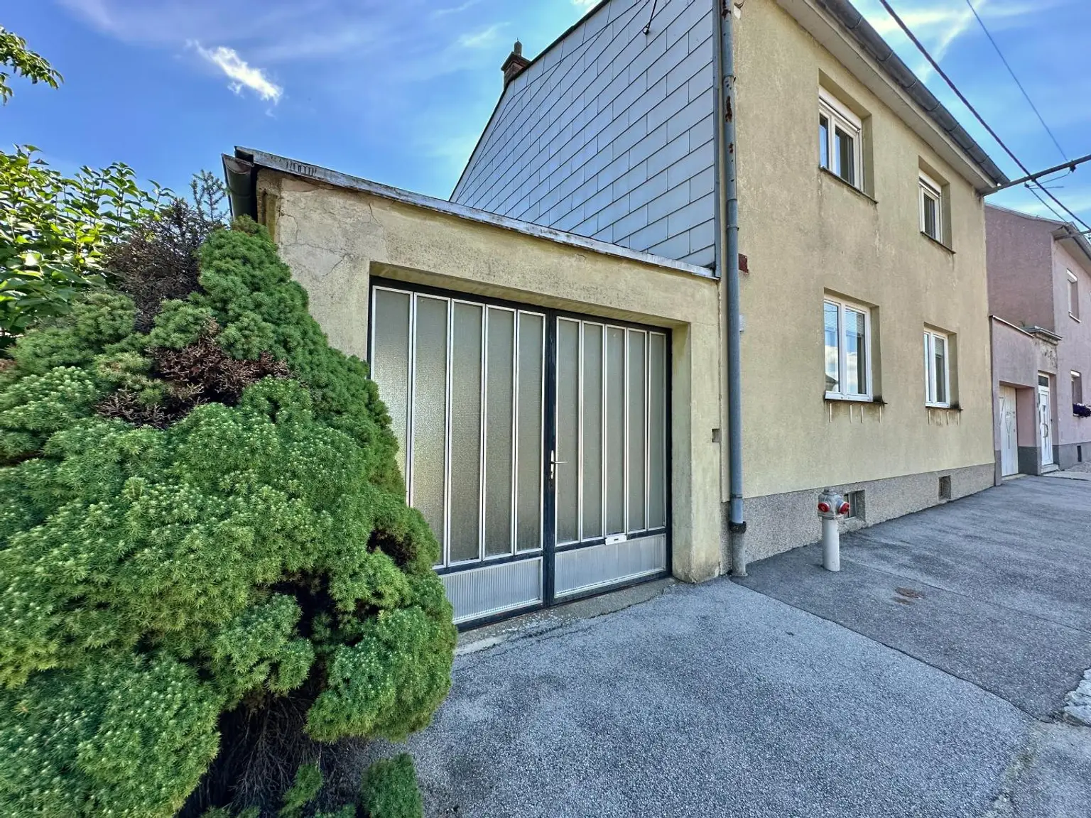 Landhaus mit Garten in Hobersdorf – ruhige Lage nahe Wien!