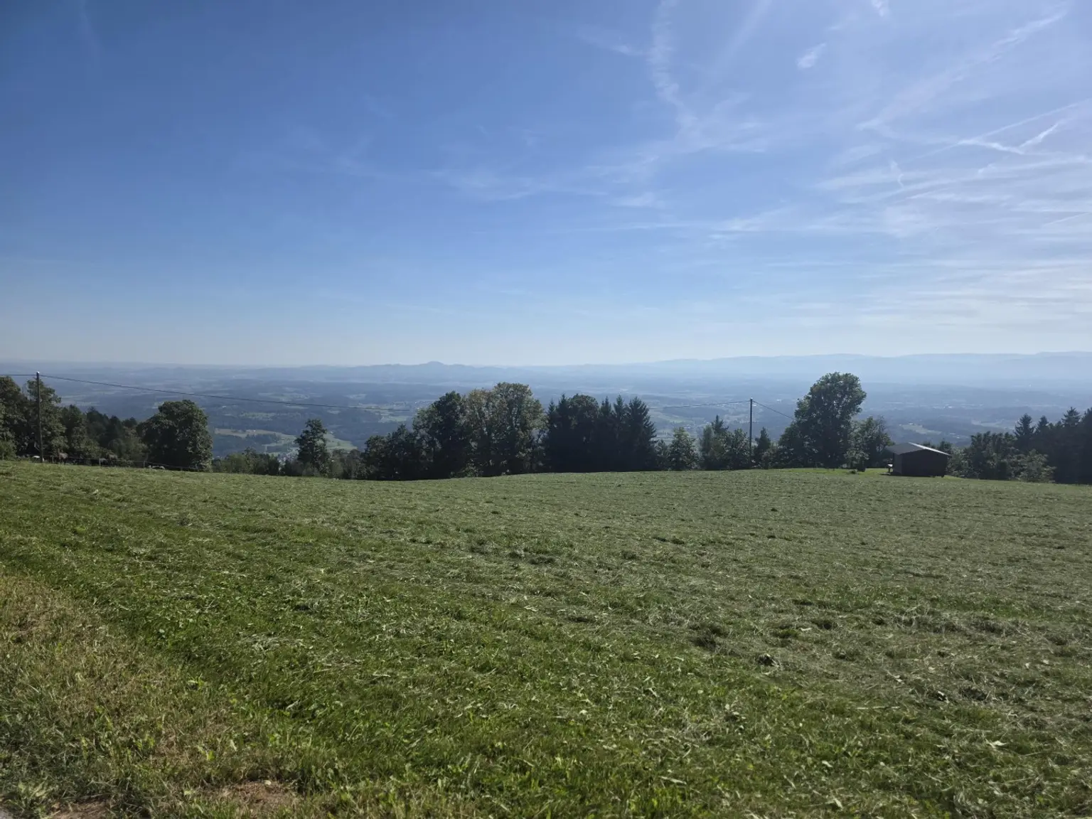 Aussichtslage, Ruhelage mitten im Schilcherland!