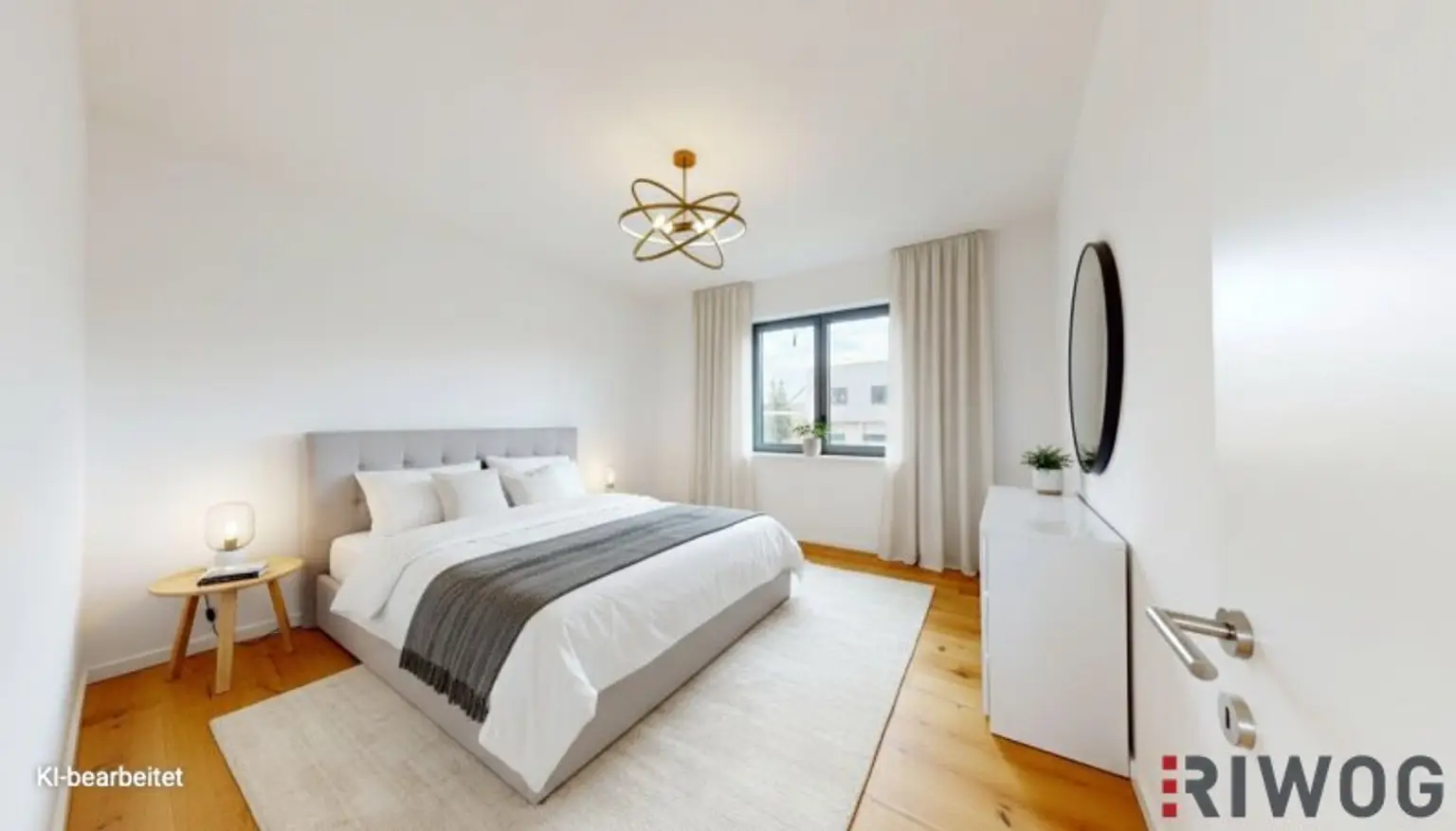 Gästezimmer KI-Bearbeitet