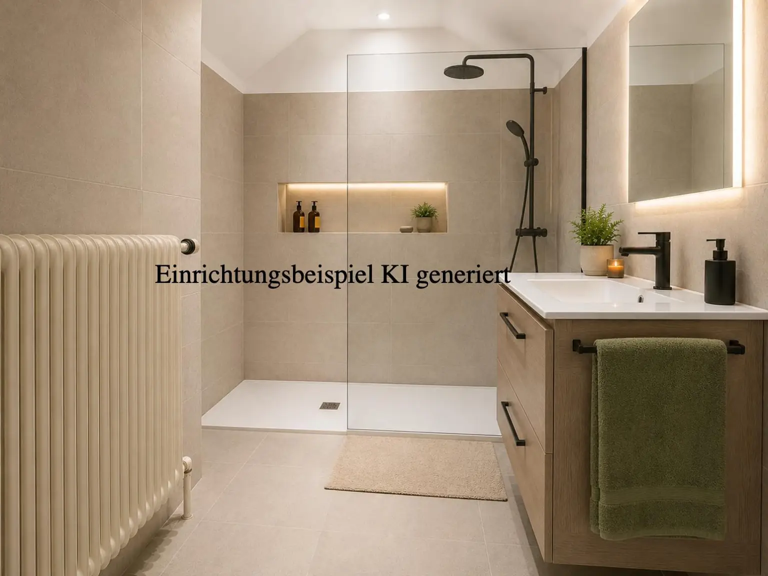 Einrichtungsbeispiel KI generiert