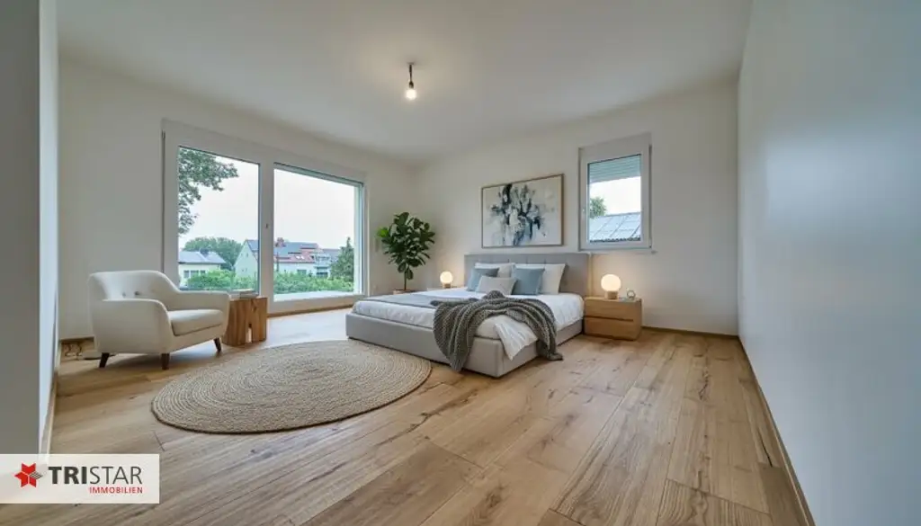 NEU ++ MASSIVES HAUS – LEICHTER KAUFPREIS ++ ca.152,50 m² WNFL / 5 ZIMMER ++ ZIEGELMASSIV / SCHLÜSSELFERTIG / ERSTBEZUG ++ GARTEN / TERRASSE / 2 BALKONE / TOP LAGE!