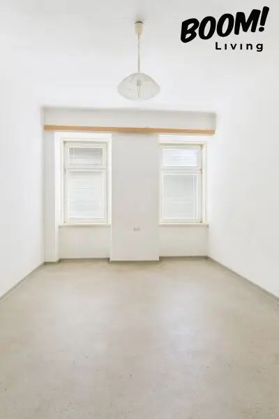 Sanierungsbedürftige Altbauwohnung mit Potenzial
