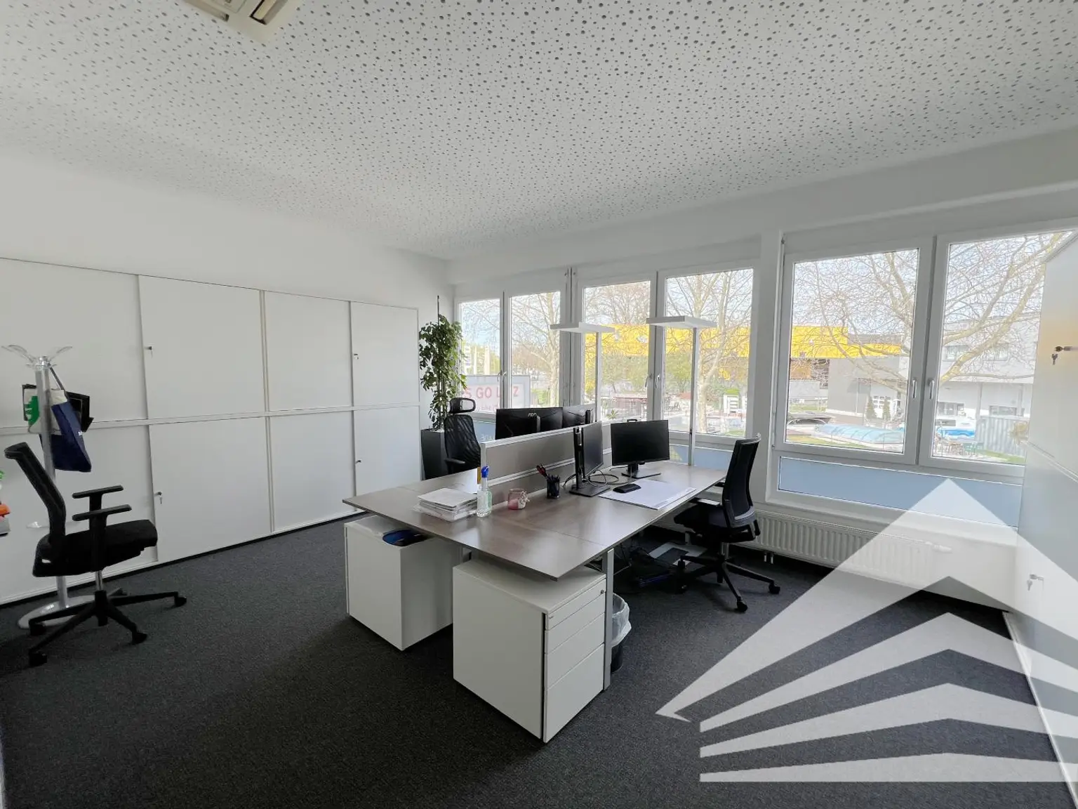 Büroraumbeispiel