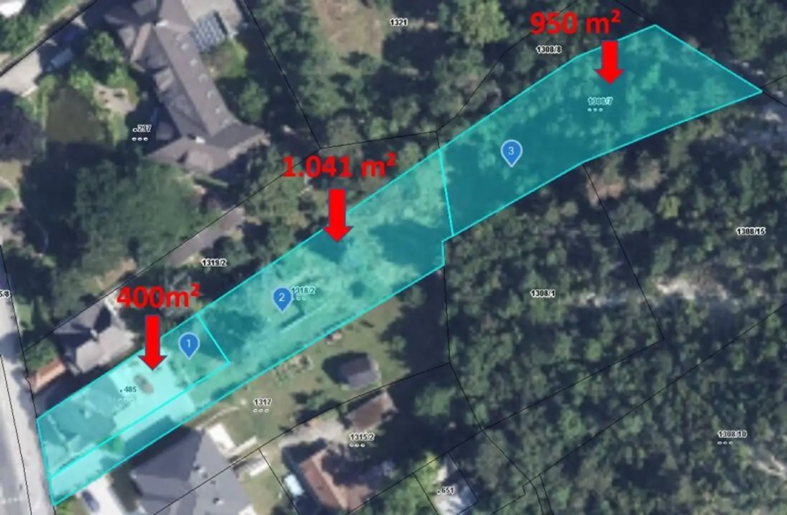 Renovierungsbedürftiges Einfamilienhaus auf 2.391 m² Eigengrund