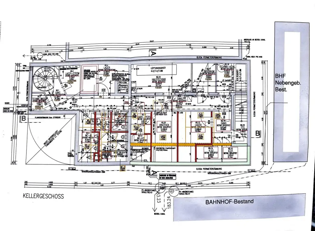 "Bestlage am Bahnhof Absdorf - Geschäftlokal mit Potenzial"