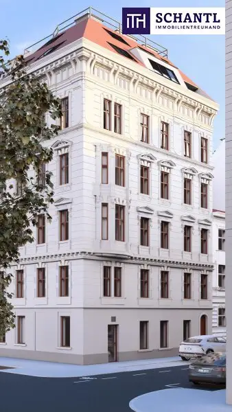 Luxuriöses Penthouse in Bestlage: Private Liftfahrt - 50 m² Sonnenterrasse - 5 Zimmer. So will man leben!