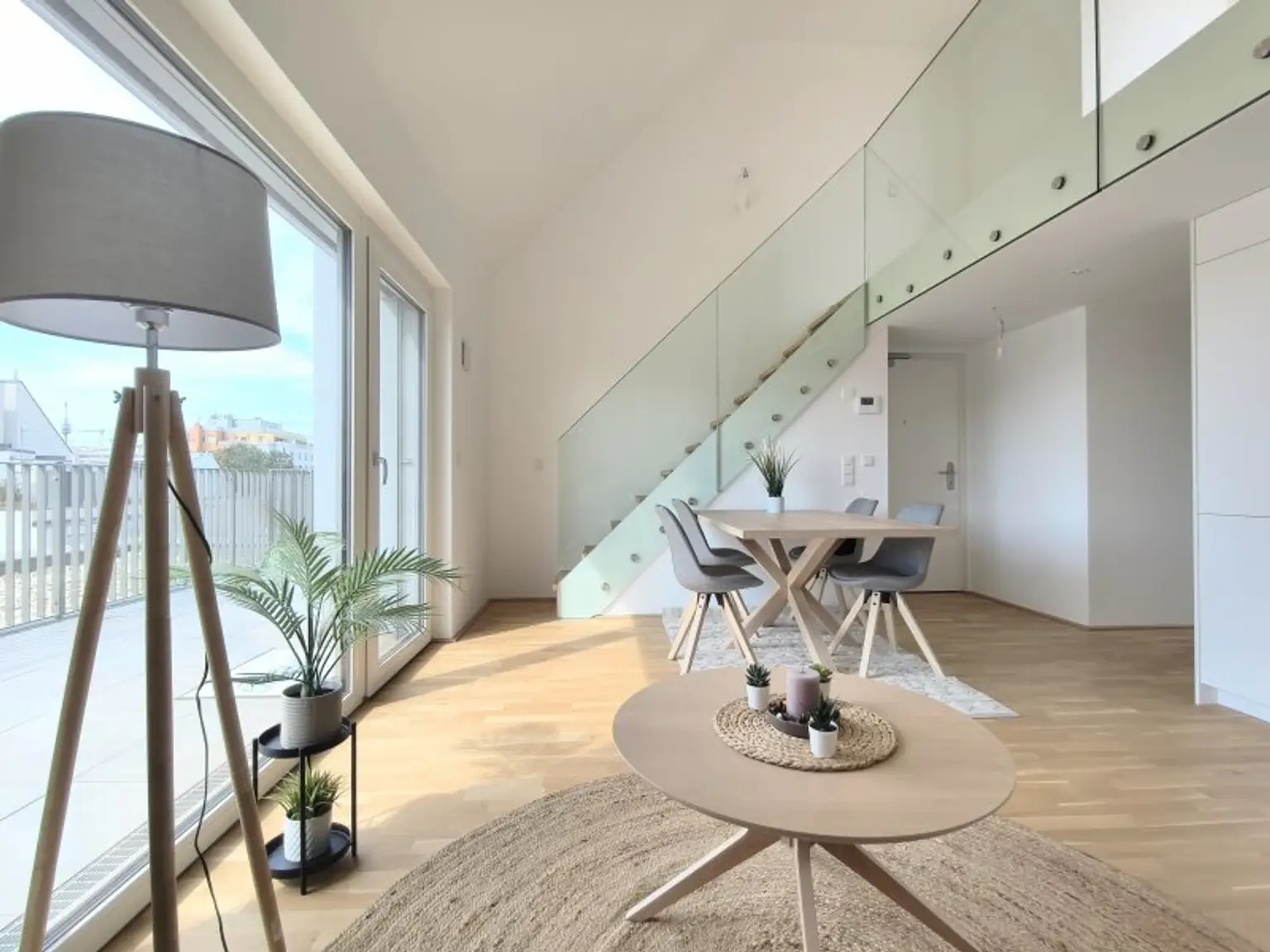 MODERN LIVING – KÜCHENAKTION - NEUBAU – ERSTBEZUG – FREIFLÄCHE – WÄRMEPUMPE – GARAGE!