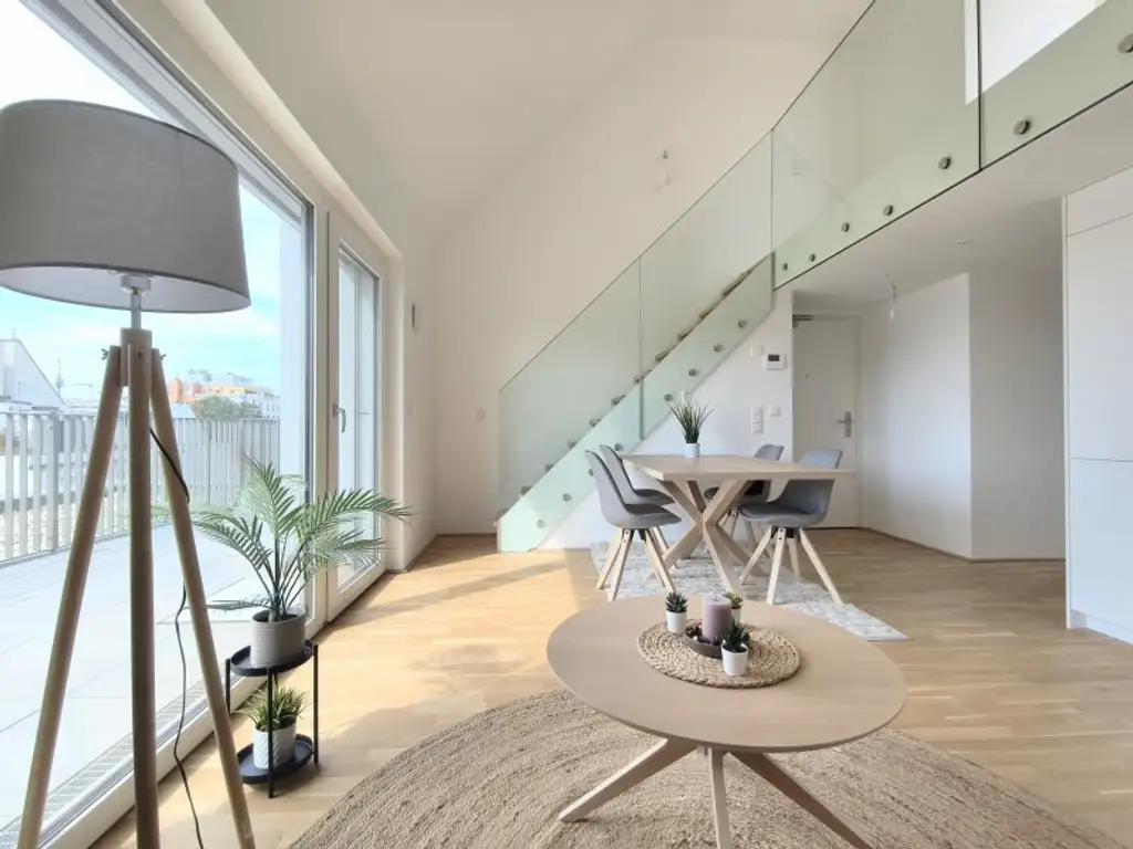 MODERN LIVING – KÜCHENAKTION - NEUBAU – ERSTBEZUG – FREIFLÄCHE – WÄRMEPUMPE – GARAGE!