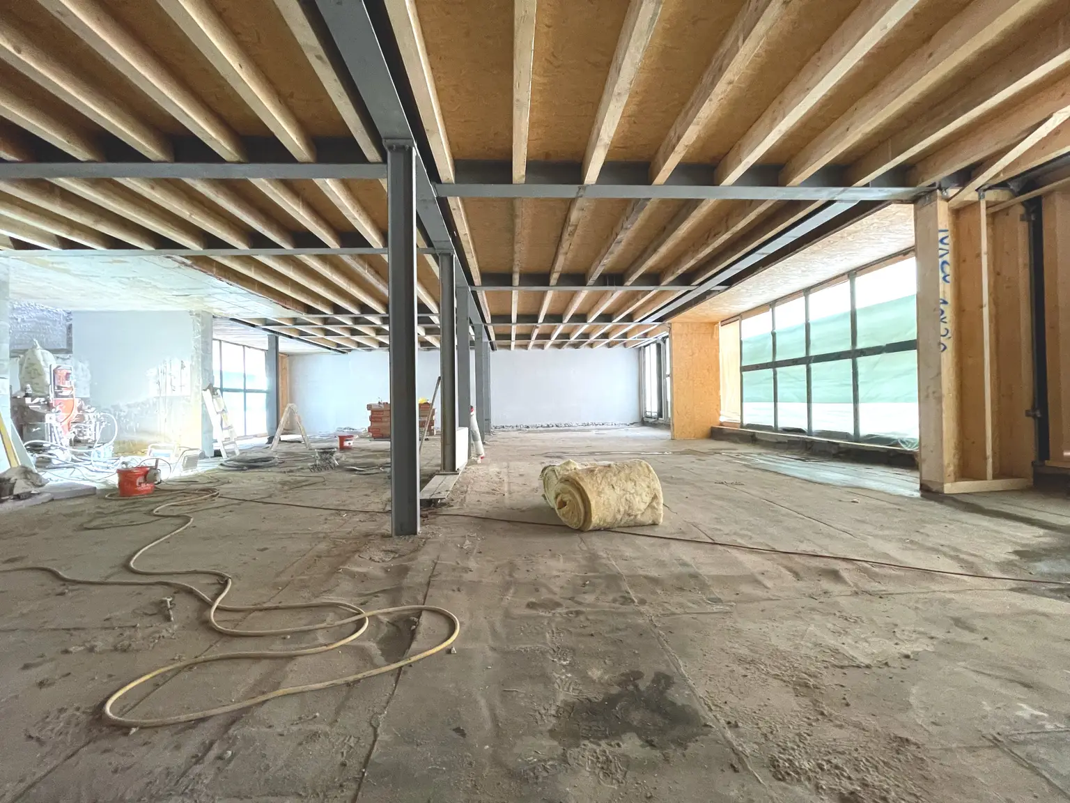 Rohbau Top 31, 32 und 33