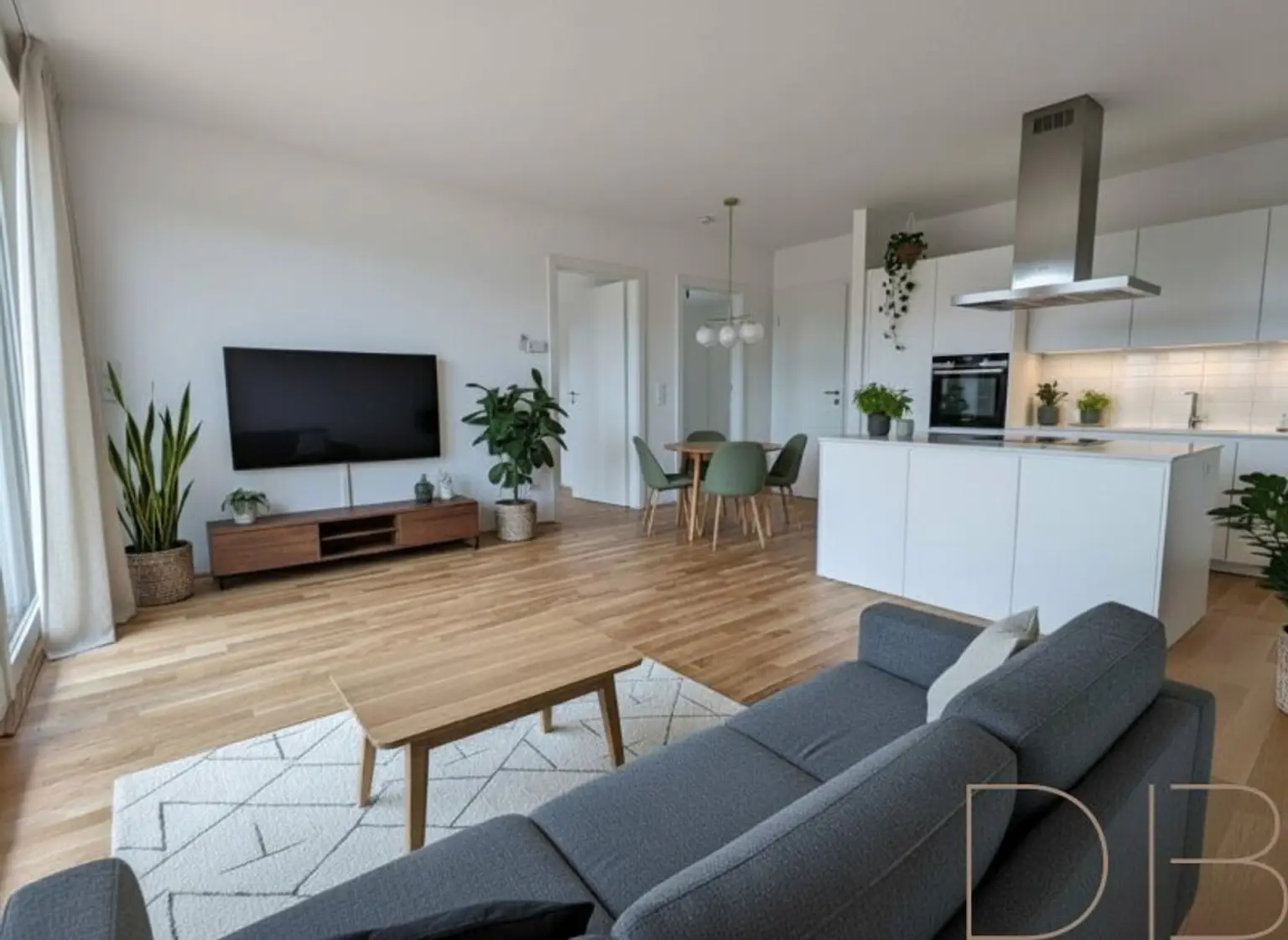 Erstbezug! Barrierefreie 3 Zimmer Wohnung mit eigenem Gartenabteil, Balkon und Stellplatz! Betriebskosten INKLUSIVE Heizkosten!