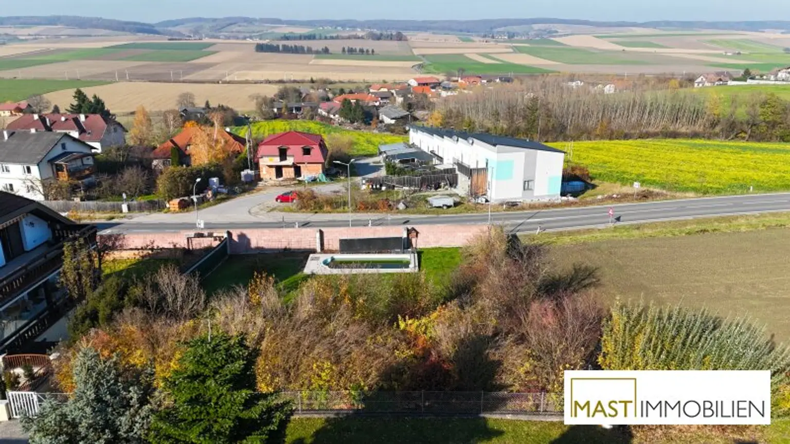 Ihre Suche hat ein Ende - 796 m² Grundstück mit Fernblick OHNE BAUZWANG inkl. Aufschließung