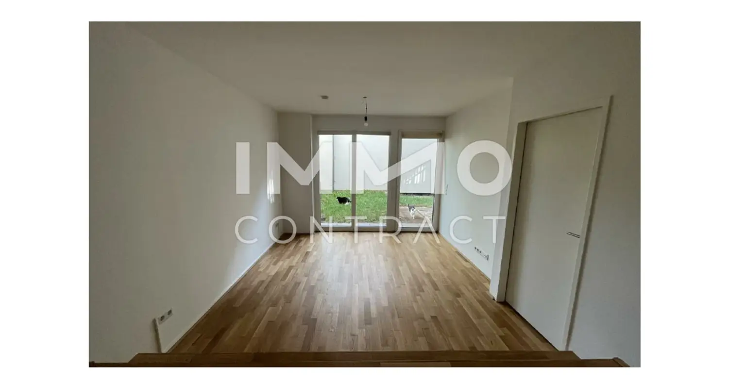 Ruhige 2 Zimmer mit Eigengarten in top Lage!