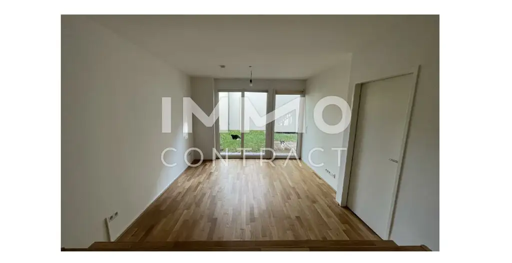 Ruhige 2 Zimmer mit Eigengarten in top Lage!
