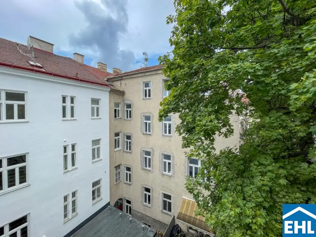 Sanierungsbedürftige 1 Zimmerwohnung Nähe Wallensteinstraße