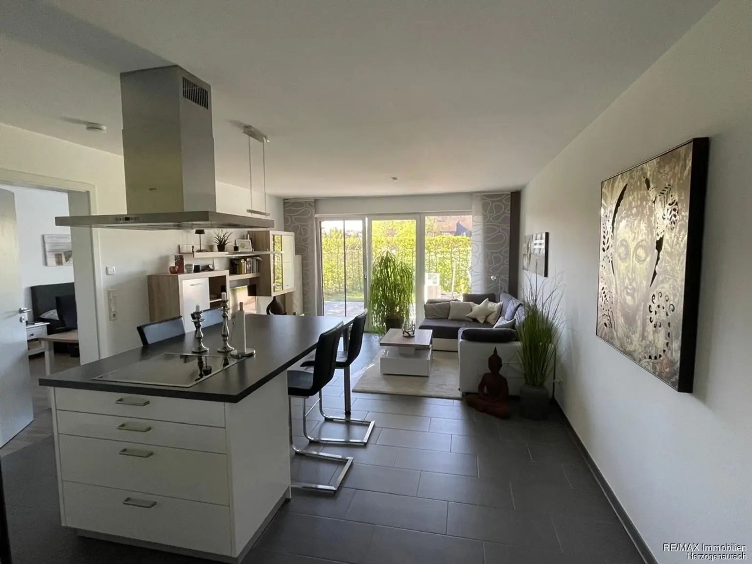 Küche_Wohnzimmer
