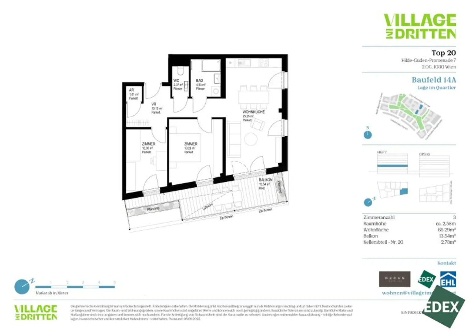 VILLAGE IM DRITTEN | BAUFELD 14A | NATÜRLICH DRAUSSEN