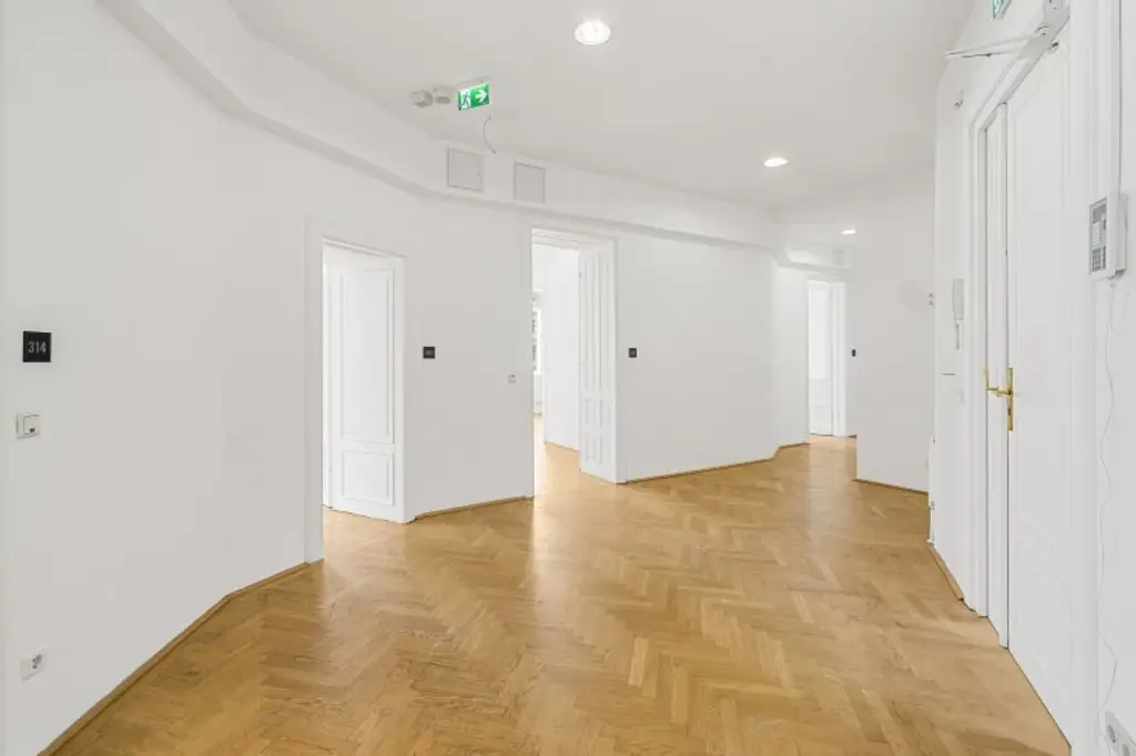 Modernes Büro im Stilaltbau direkt beim Schwarzenbergplatz/Karlsplatz ZU VERMIETEN