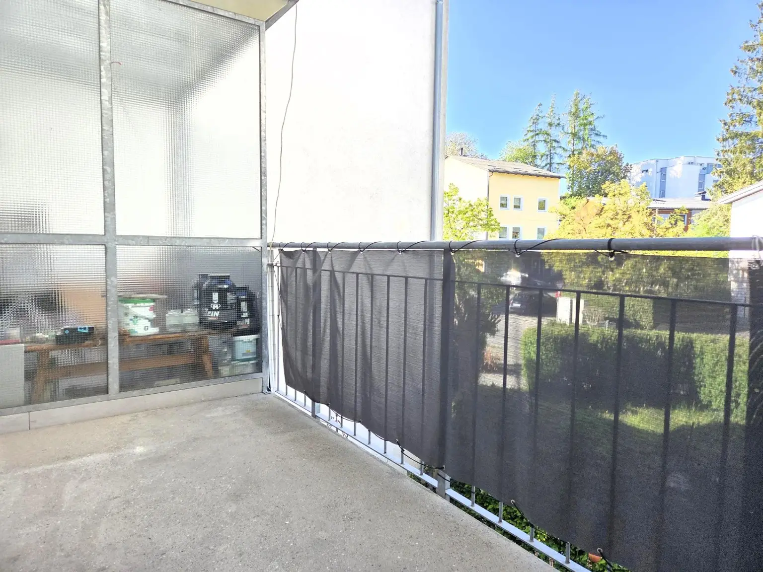 Loggia 5,36 m²