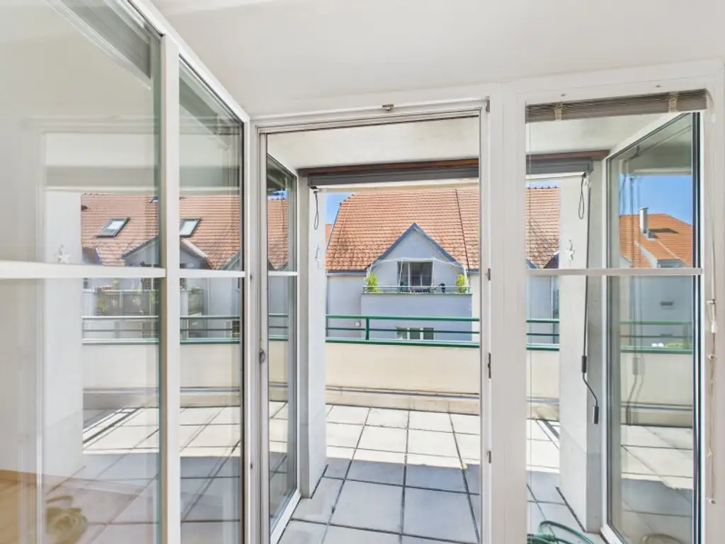 Dachgeschosswohnung in 1220 Wien: 4 Zimmer, 2 Terrassen– Ihr neues Zuhause! Ab 1.451,-- € Kreditrate/Monat!