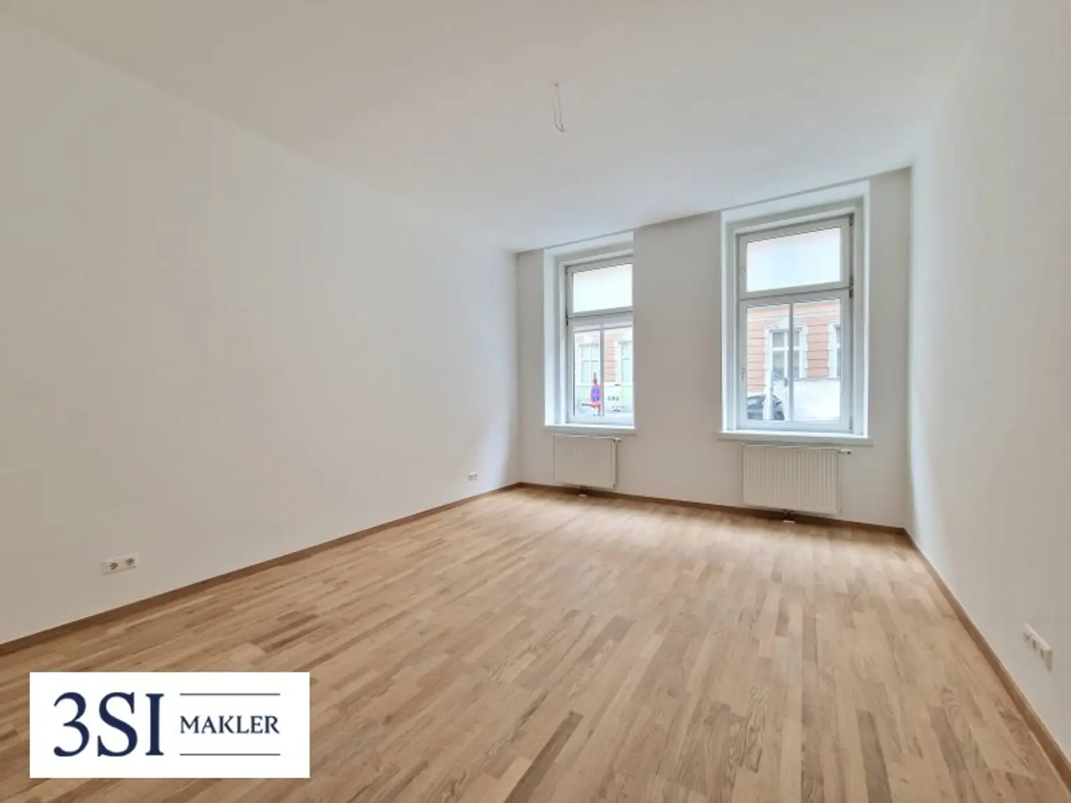 Charmante 1-Zimmer-Wohnung im klassischen Altbauparterre