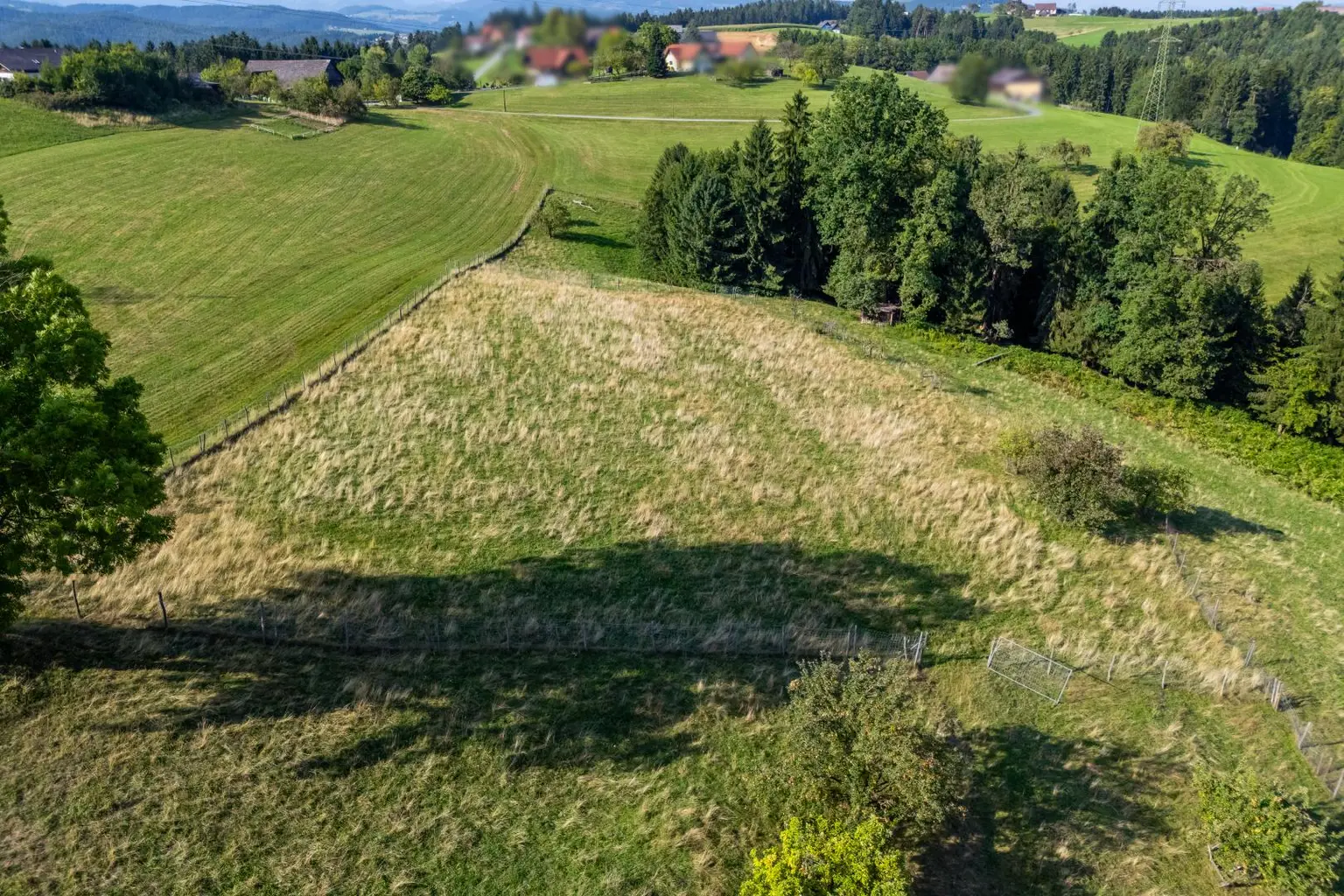 Landhaus mit Scheibengrundstück 23 Minuten vor Graz!