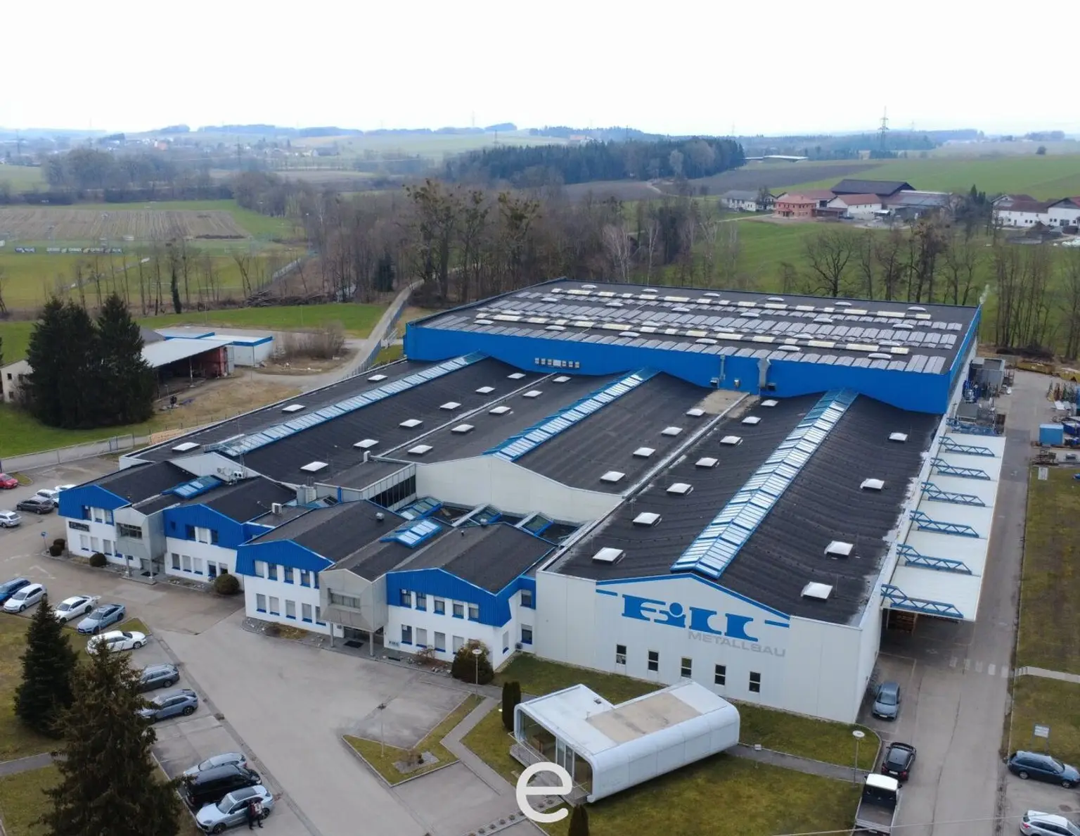 1.100 m² moderne Betriebsliegenschaft in Hohenzell bei Ried im Innskreis