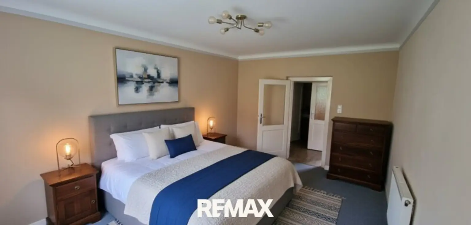 Schlafzimmer KI generiert