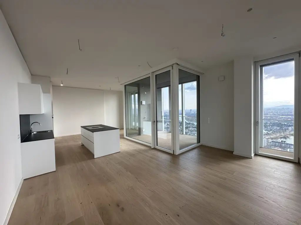 Penthouse im 42. Stock mit Wien-Blick | Erstbezug | Vienna TwentyTwo | Verfügbar ab April 2026