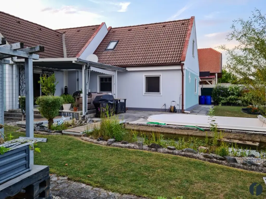 Familienfreundliches Wohnen am Wagram – Haus mit Platz, Garten & Pool