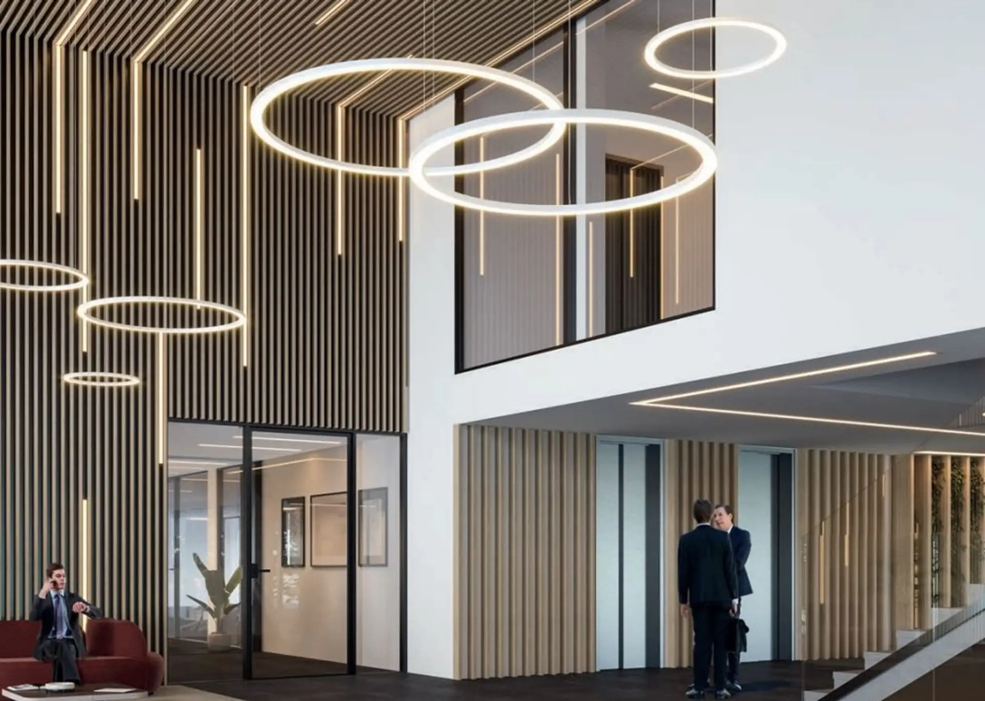 1110 Wien, LMNT Lobby