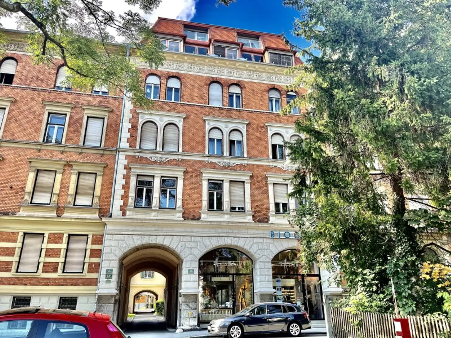 AB 01.01.2026 VERFÜGBAR I INNENHOFRUHELAGE I OPTIMALE VERKEHRSANBINDUNG I ZENTRAL & RUHIG I BALKON I HAUSTIERE WILLKOMMEN I PROJEKT WOHNEN