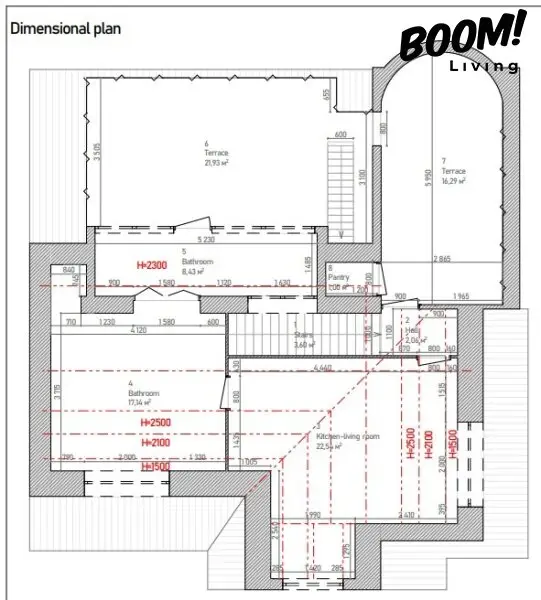 ERSTBEZUG // Exklusives Penthouse mit 3 Terrassen & Weitblick über Wien // 200 m² Luxus pur