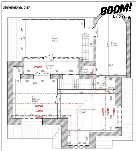 ERSTBEZUG // Exklusives Penthouse mit 3 Terrassen & Weitblick über Wien // 200 m² Luxus pur
