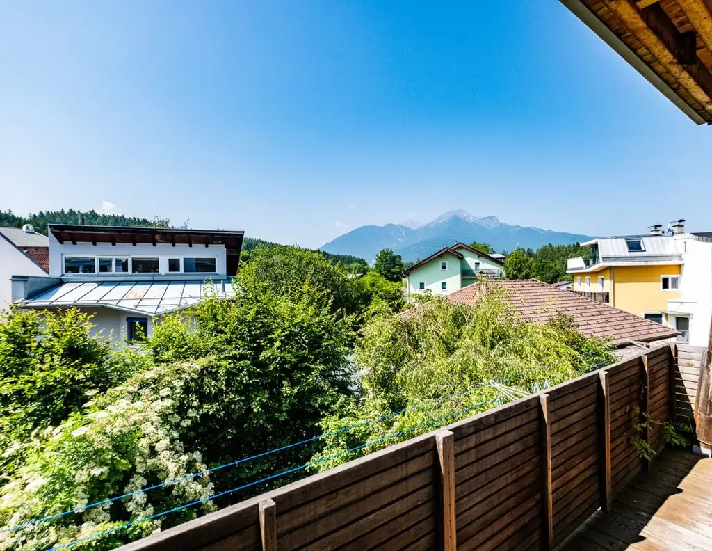 Traumhaftes Reihenhaus in Igls: 4 Zimmer, Garten, Terrasse und Balkon - Ihr neues Zuhause!