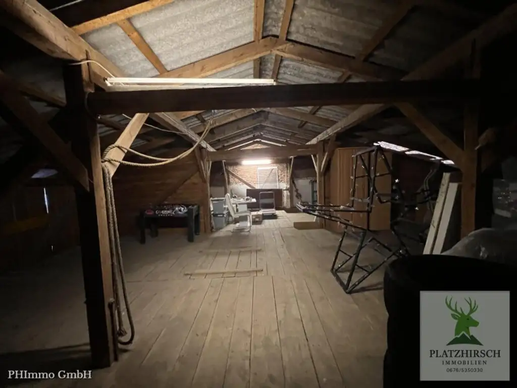 NOTVERKAUF !! Klein-Harras, renoviertes Multifunktionshaus, 30 Minuten von Wien Donaustadt