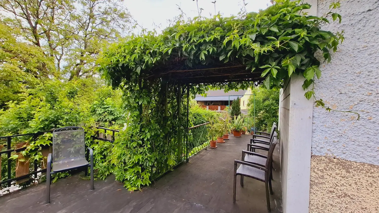 Charmantes Stadthaus in ruhiger Lage mit Potential
