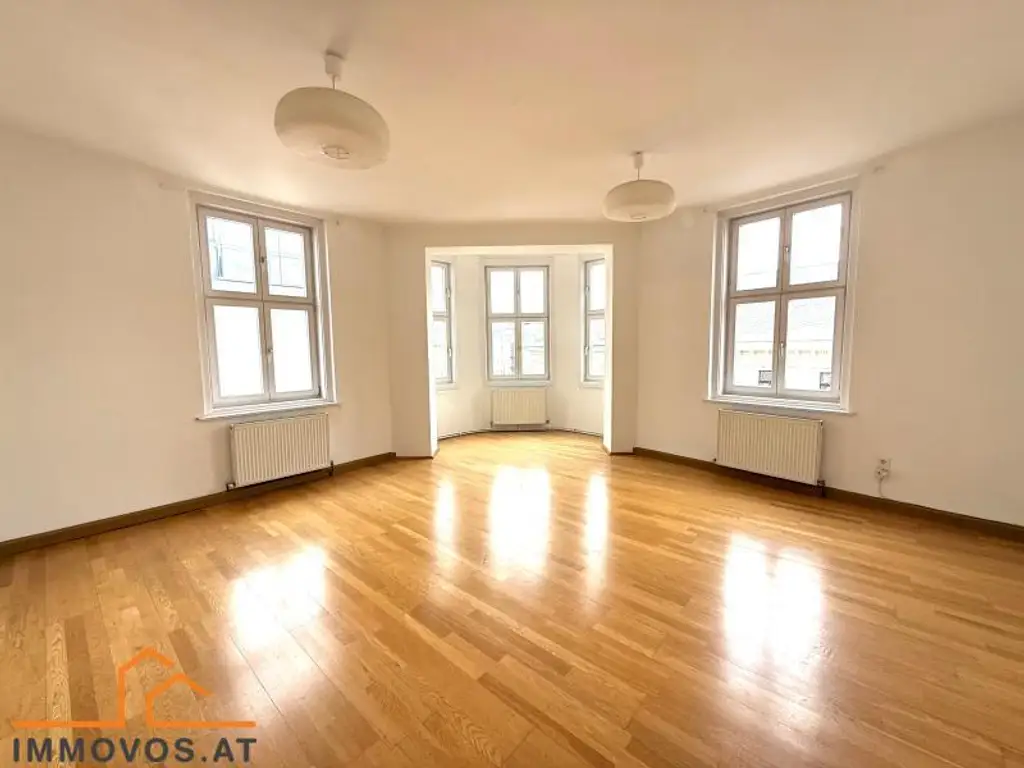 TOPLAGE! EXKLUSIVE, RUHIGE 3-ZIMMER-WOHNUNG MITTEN IN DER WIENER INNENSTADT!