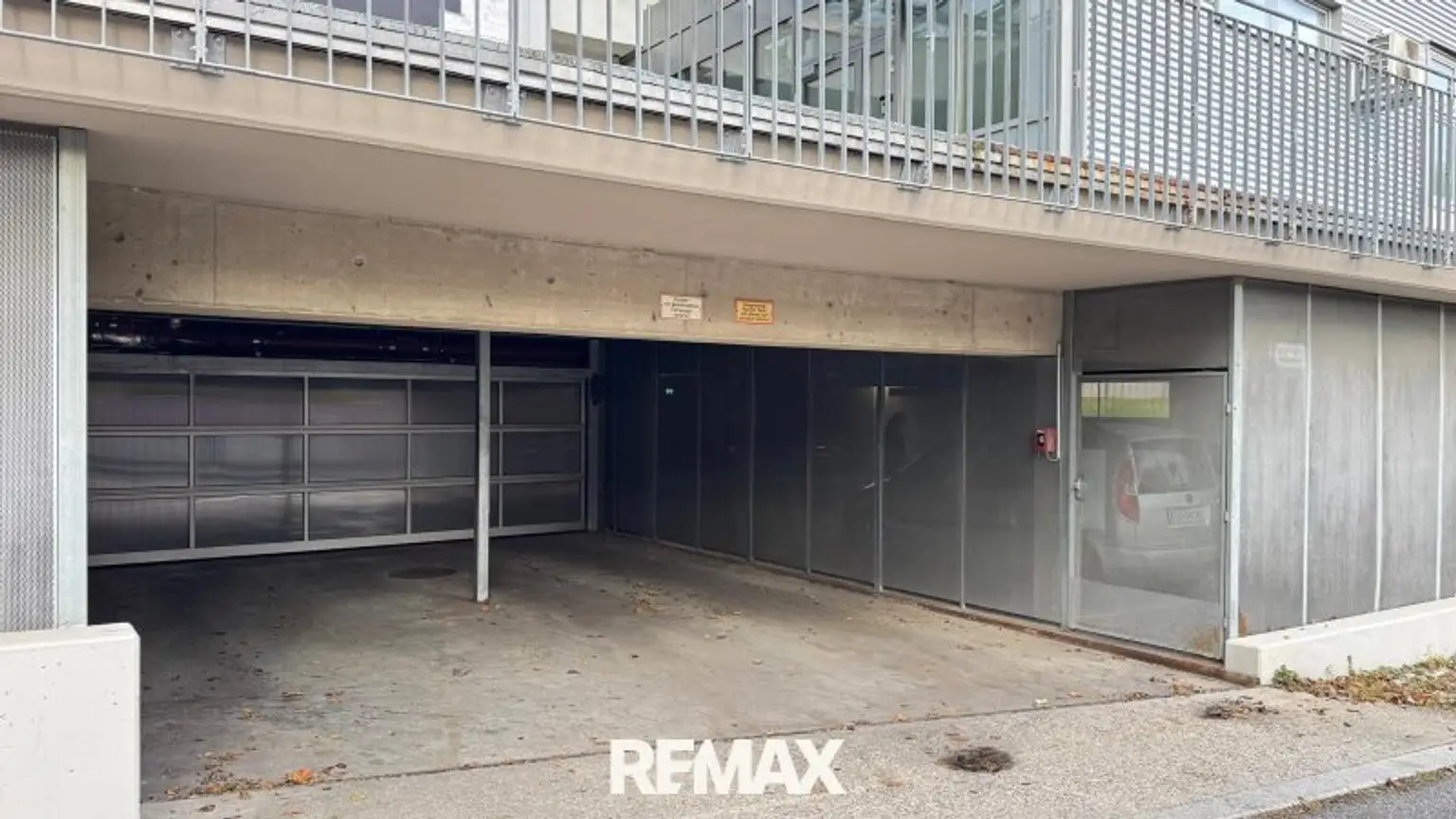 Garage Eingang
