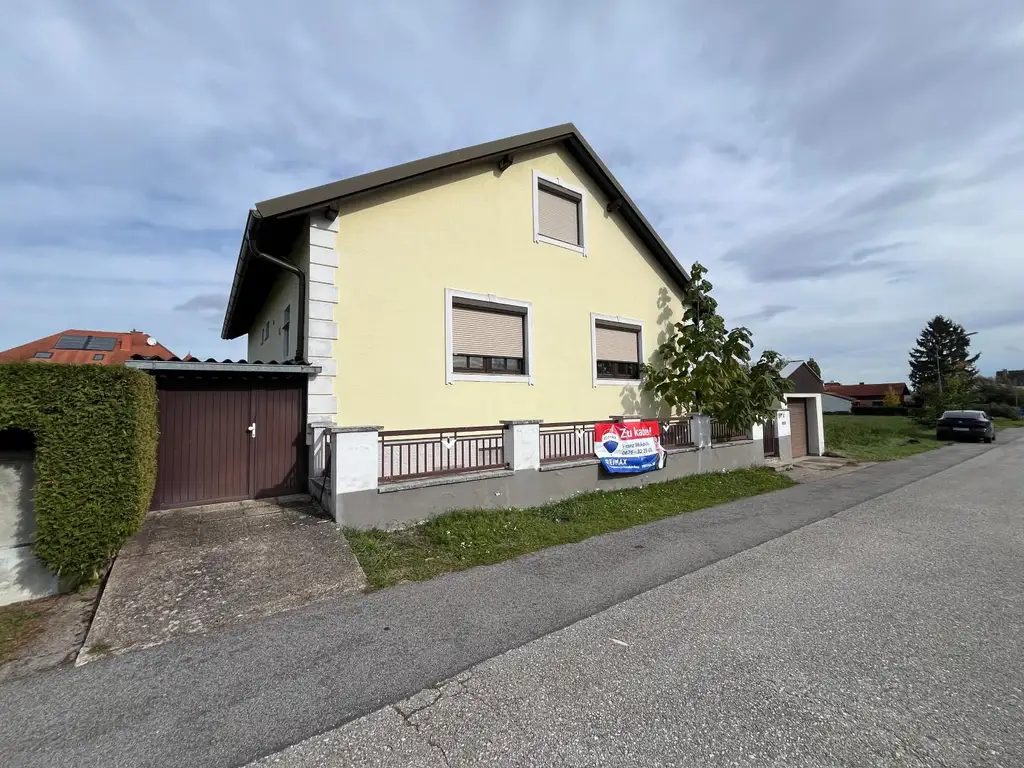 Ihr Traum vom eigenen, leistbaren Haus - mit Entwicklungspotenzial!