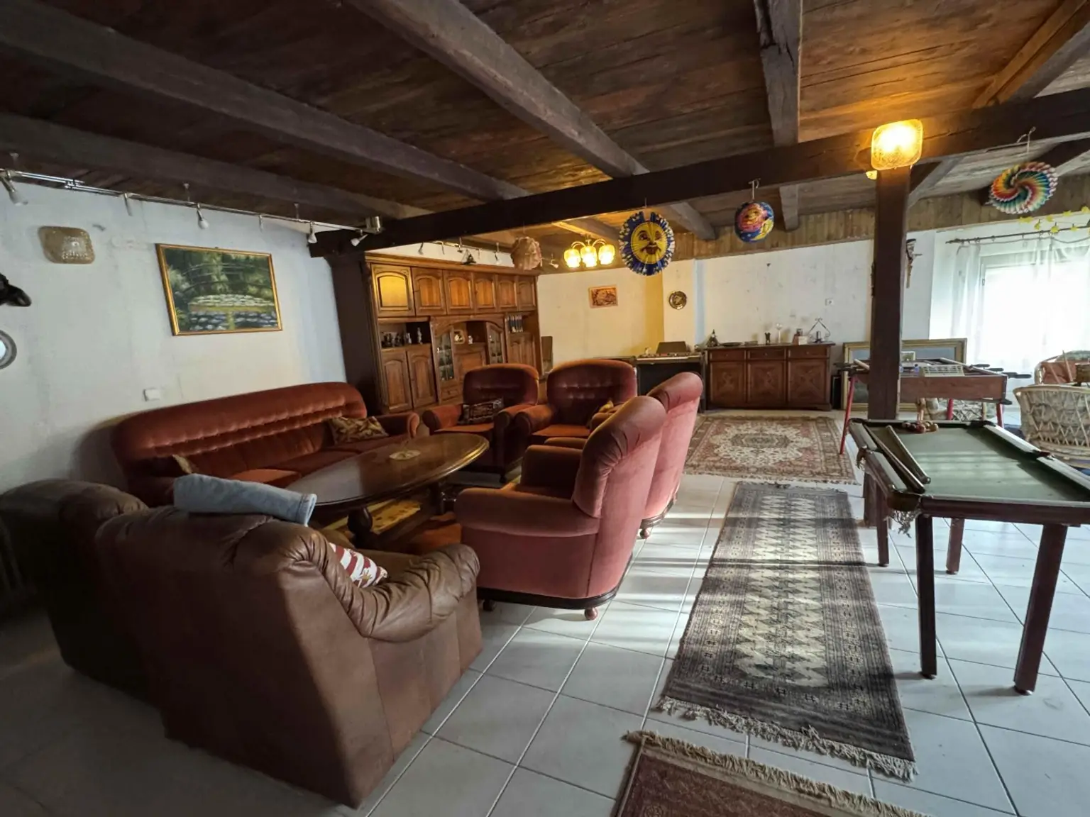 BGD 3470 Kirchberg - Wohnzimmer