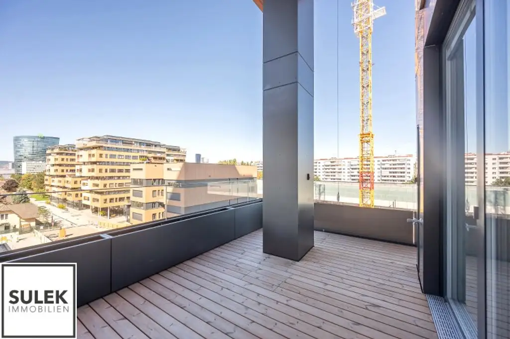 Exklusiv Wohnen im Projekt Grünblick mit U2-Anbindung! 3 Zimmer Erstbezugswohnung inkl. Balkon, Poolnutzung, Fitnessraum, uvm.!