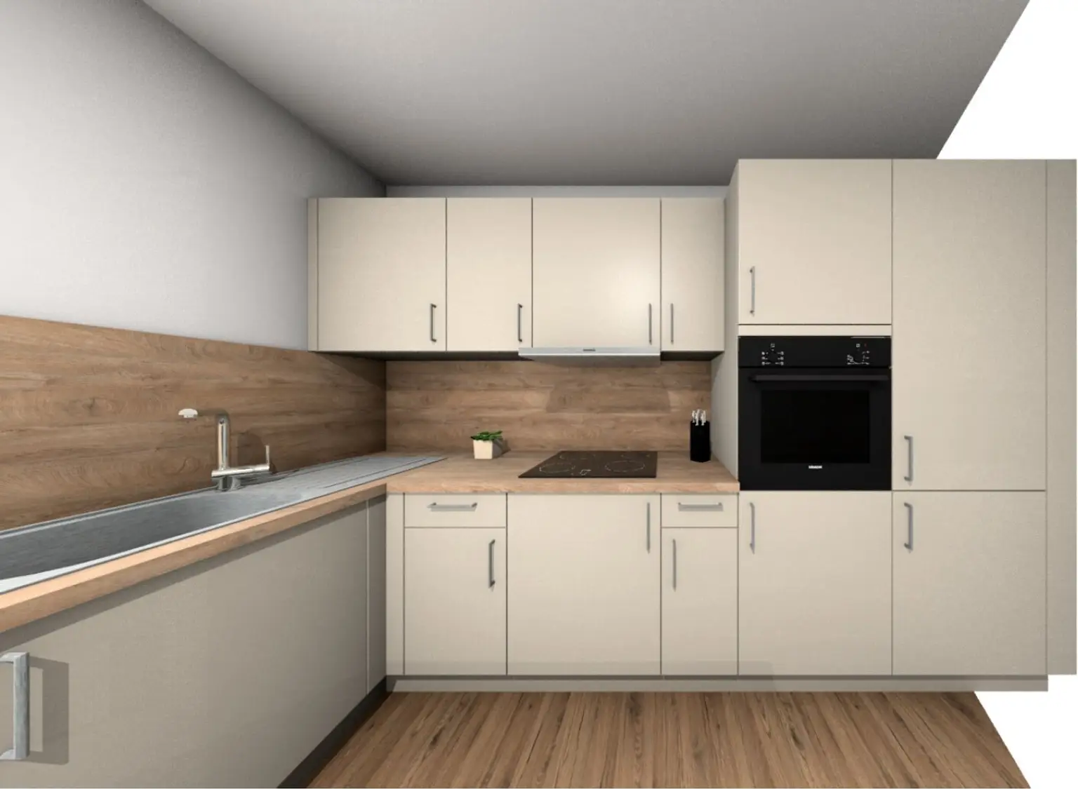 Küchenvisualisierung