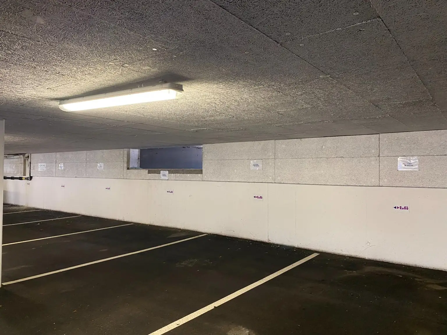 Trattnach Arkade GRI_Tiefgarage