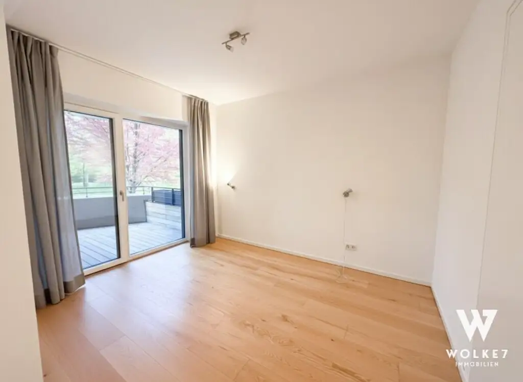 Urbanes Wohnen am Grünen Prater – Stilvolle 2-Zimmer-Wohnung mit großem Balkon in Ruhelage | WU