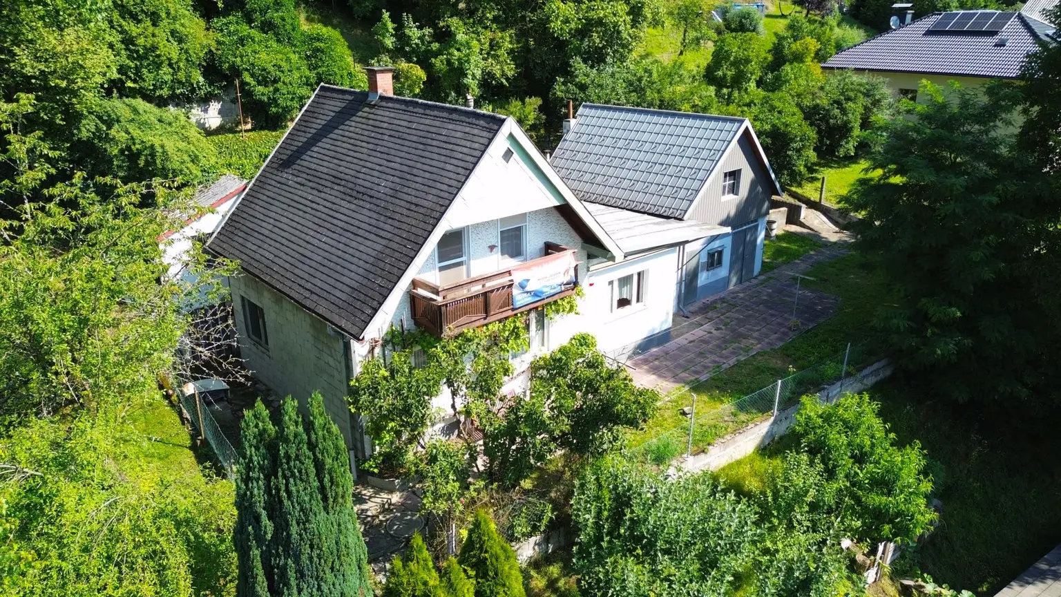 Wohnhaus mit Ötscherblick in erhöhter Siedlungslage