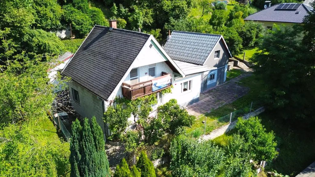 Wohnhaus mit Ötscherblick in erhöhter Siedlungslage